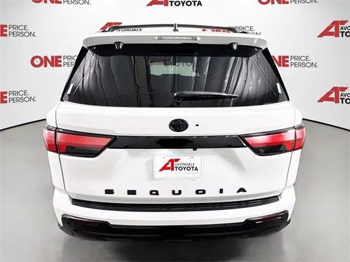 2024 Toyota Sequoia Platinum