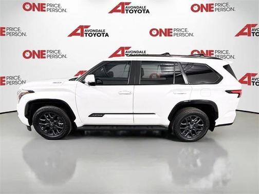 2024 Toyota Sequoia Platinum