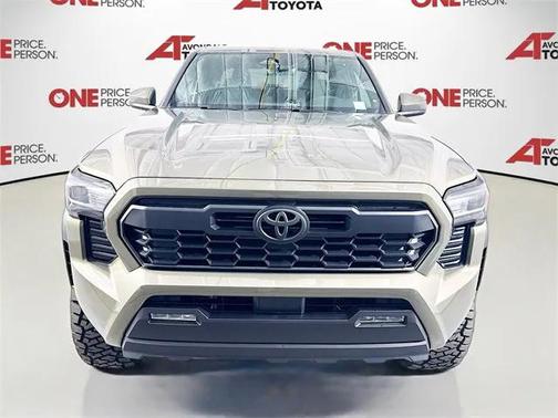 2025 Toyota Tacoma TRD Off-Road