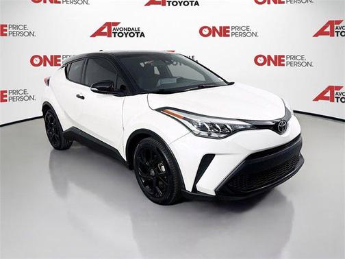 2021 Toyota C-HR Nightshade Edition