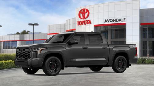 Magnetic Gray Metallic 2026 Toyota Tundra Platinum