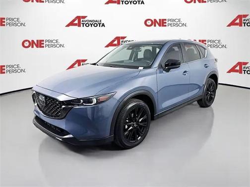 2022 Mazda CX-5 Carbon Edition