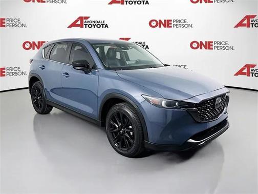 2022 Mazda CX-5 Carbon Edition