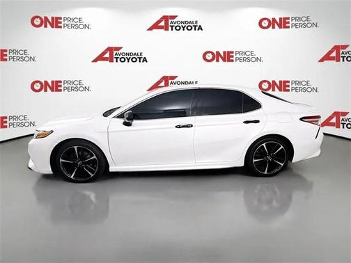 2019 Toyota Camry XSE