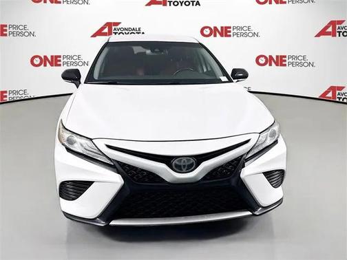 2019 Toyota Camry XSE