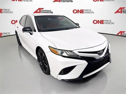 2019 Toyota Camry XSE