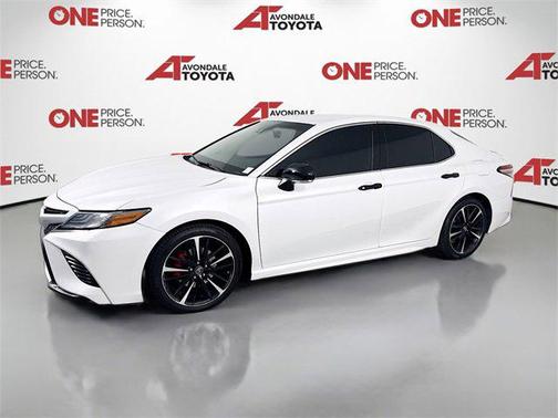 2019 Toyota Camry XSE