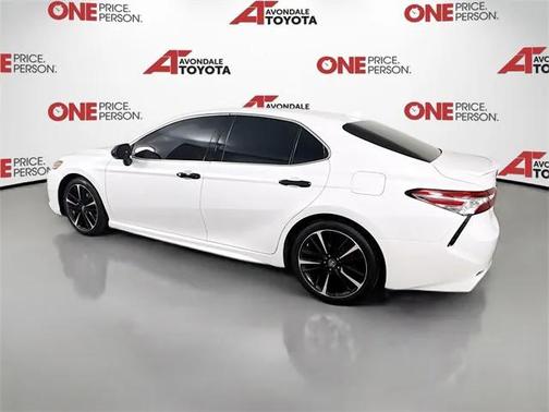 2019 Toyota Camry XSE