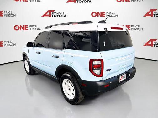 Robins Egg Blue 2025 Ford Bronco Sport Heritage