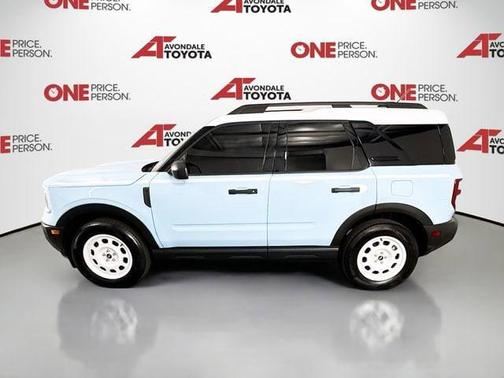 Robins Egg Blue 2025 Ford Bronco Sport Heritage