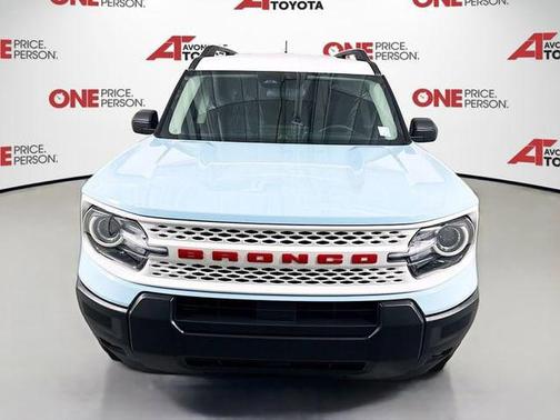 Robins Egg Blue 2025 Ford Bronco Sport Heritage