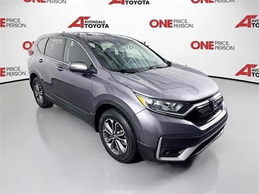 2020 Honda CR-V AWD EX