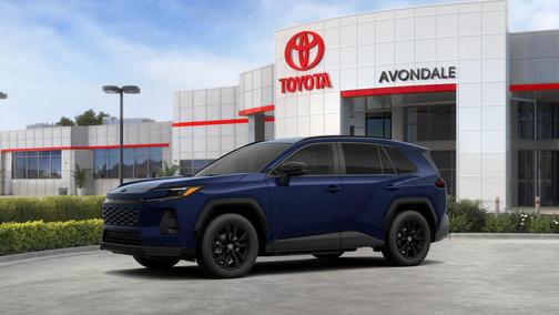Blueprint 2026 Toyota RAV4 SE