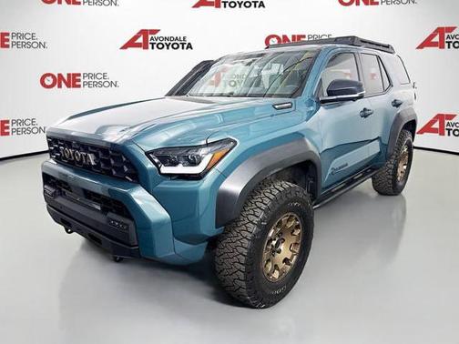 Everest 2025 Toyota 4Runner Hybrid Trailhunter