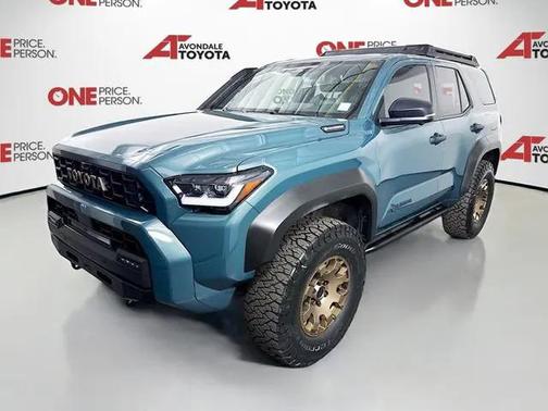 2025 Toyota 4Runner Hybrid Trailhunter