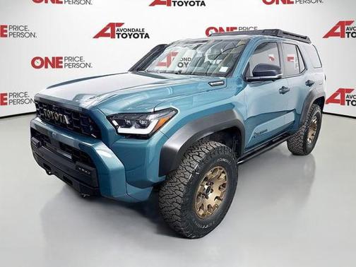 Everest 2025 Toyota 4Runner Hybrid Trailhunter