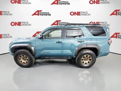 2025 Toyota 4Runner Hybrid Trailhunter