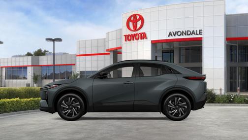 Overcast 2026 Toyota C-HR SE