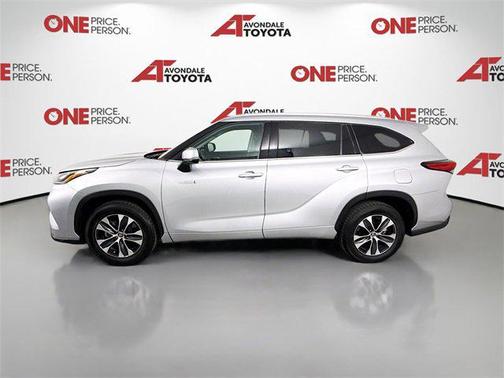 2021 Toyota Highlander Hybrid XLE