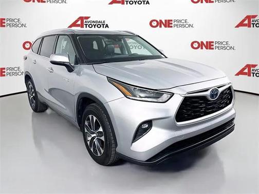 2021 Toyota Highlander Hybrid XLE