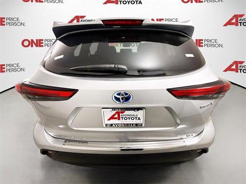 2021 Toyota Highlander Hybrid XLE