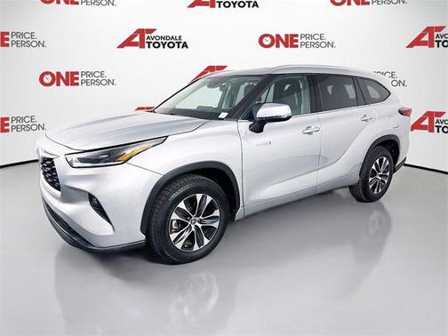 2021 Toyota Highlander Hybrid XLE