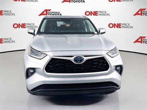 2021 Toyota Highlander Hybrid XLE