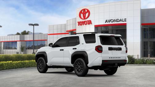 Ice Cap 2026 Toyota 4Runner SR5