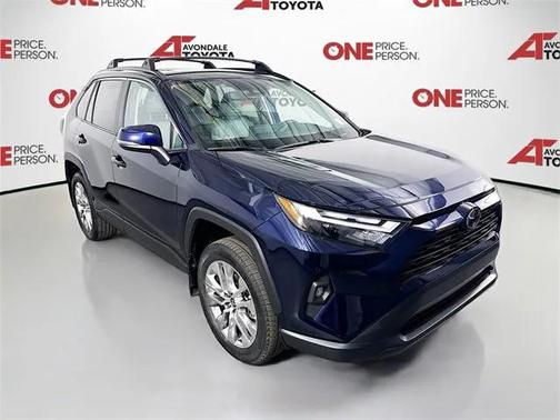 2025 Toyota RAV4 XLE Premium