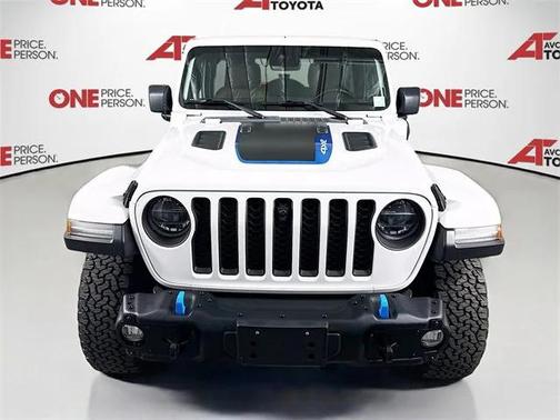 2022 Jeep Wrangler Unlimited 4xe Rubicon