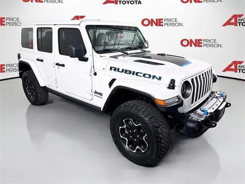 2022 Jeep Wrangler Unlimited 4xe Rubicon