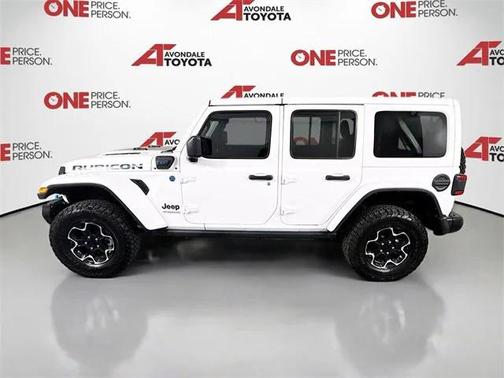 2022 Jeep Wrangler Unlimited 4xe Rubicon