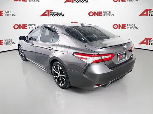 Predawn Gray Mica 2020 Toyota Camry SE