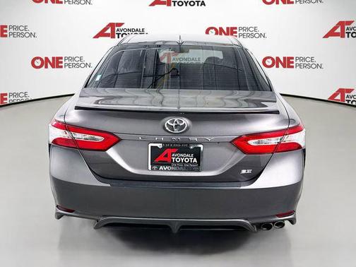 Predawn Gray Mica 2020 Toyota Camry SE
