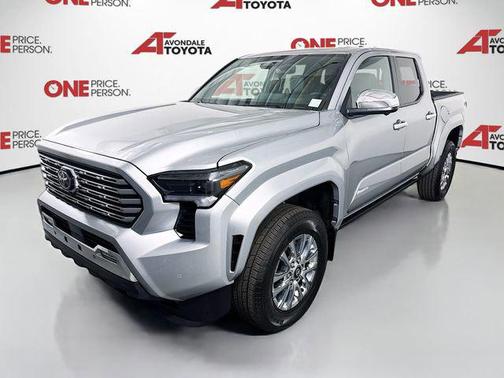 Celestial Silver Metallic 2025 Toyota Tacoma Limited