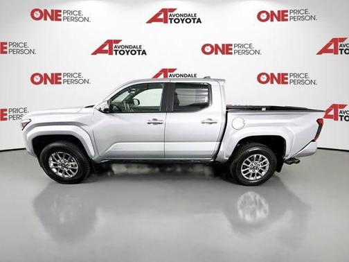 Celestial Silver Metallic 2025 Toyota Tacoma Limited