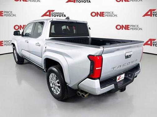 Celestial Silver Metallic 2025 Toyota Tacoma Limited