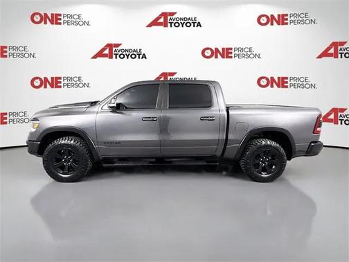 2021 RAM 1500 Rebel