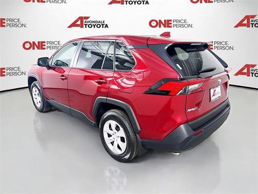 2025 Toyota RAV4 LE