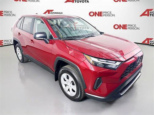 2025 Toyota RAV4 LE