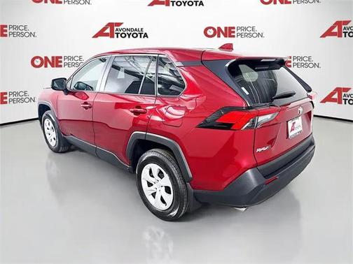 2025 Toyota RAV4 LE