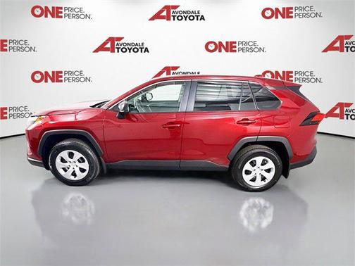 2025 Toyota RAV4 LE