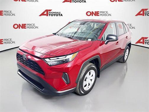 2025 Toyota RAV4 LE