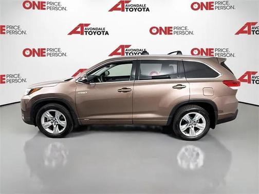 2019 Toyota Highlander Hybrid Limited