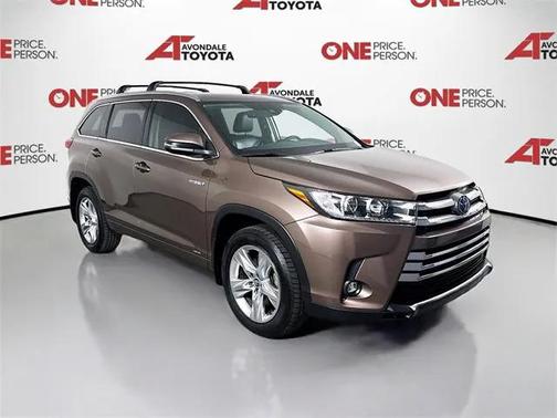 2019 Toyota Highlander Hybrid Limited