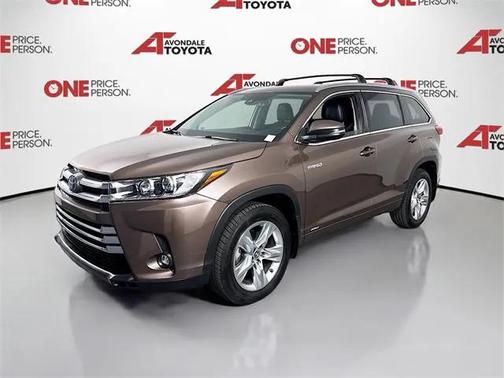 2019 Toyota Highlander Hybrid Limited