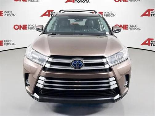 2019 Toyota Highlander Hybrid Limited