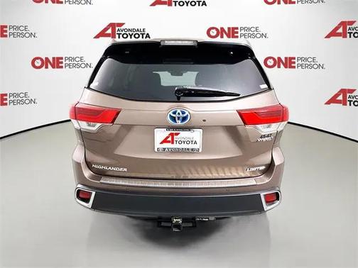 2019 Toyota Highlander Hybrid Limited