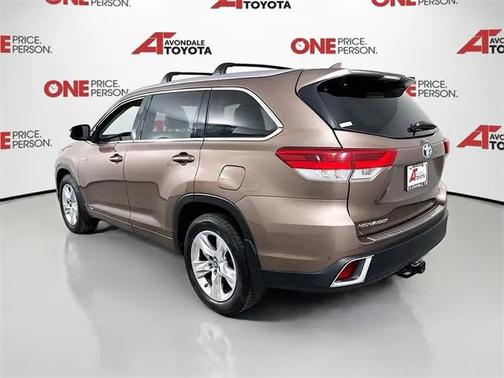 2019 Toyota Highlander Hybrid Limited