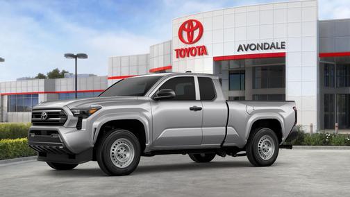 Celestial Silver Metallic 2026 Toyota Tacoma SR